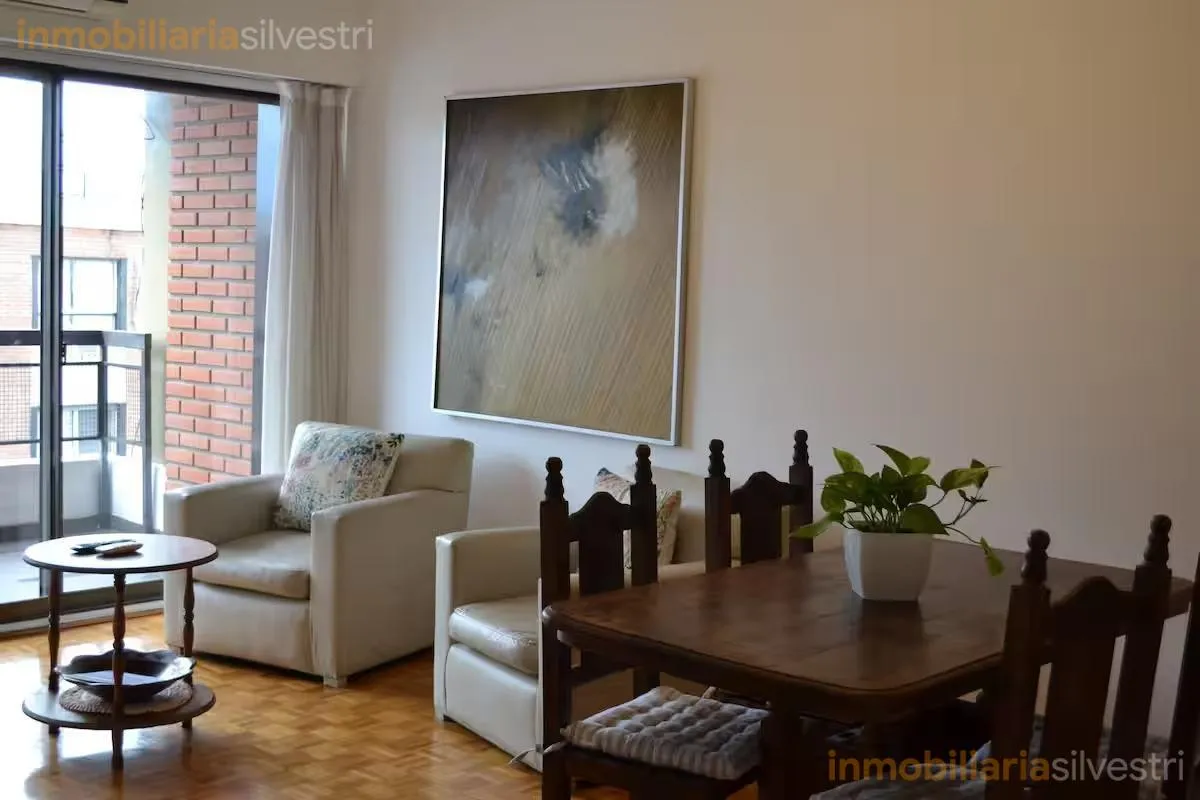 Departamento 2 Ambientes En Alquiler, Malabia 2363, Botanico Palermo, Buenos Aires.
