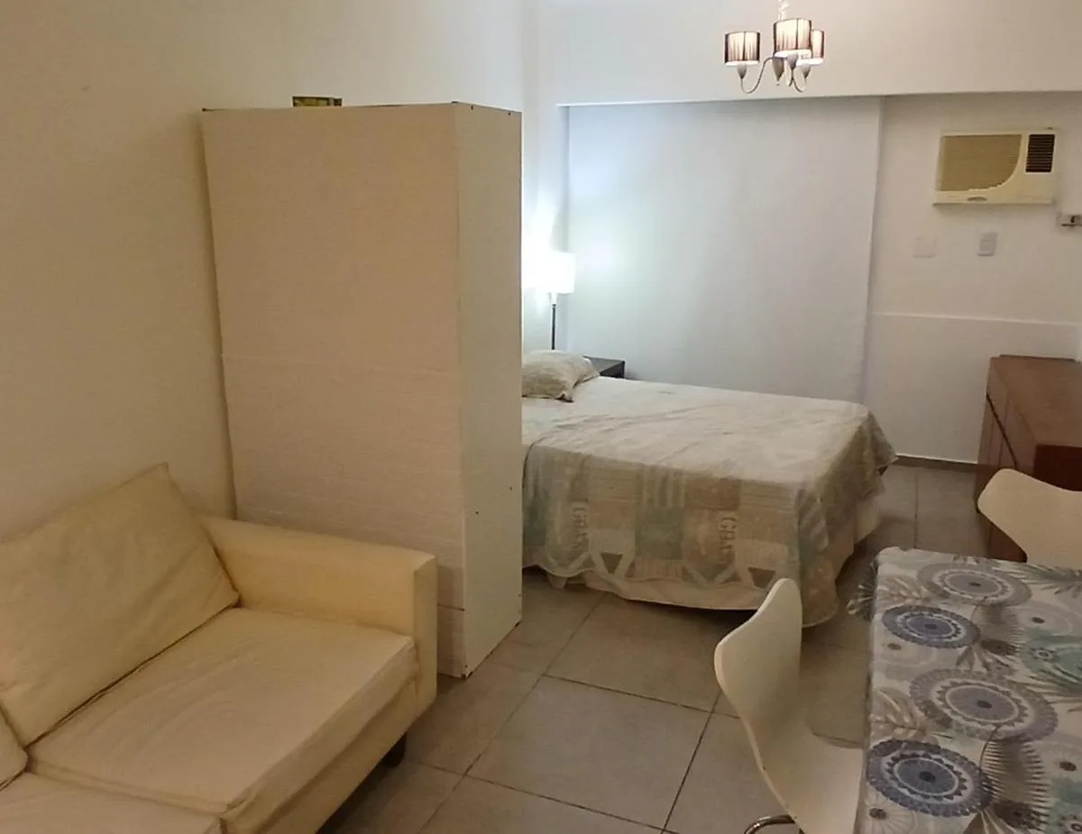 Monoambiente amoblado en Recoleta