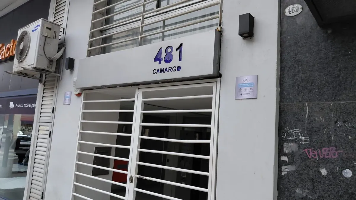 Monoambiente amoblado en Villa Crespo