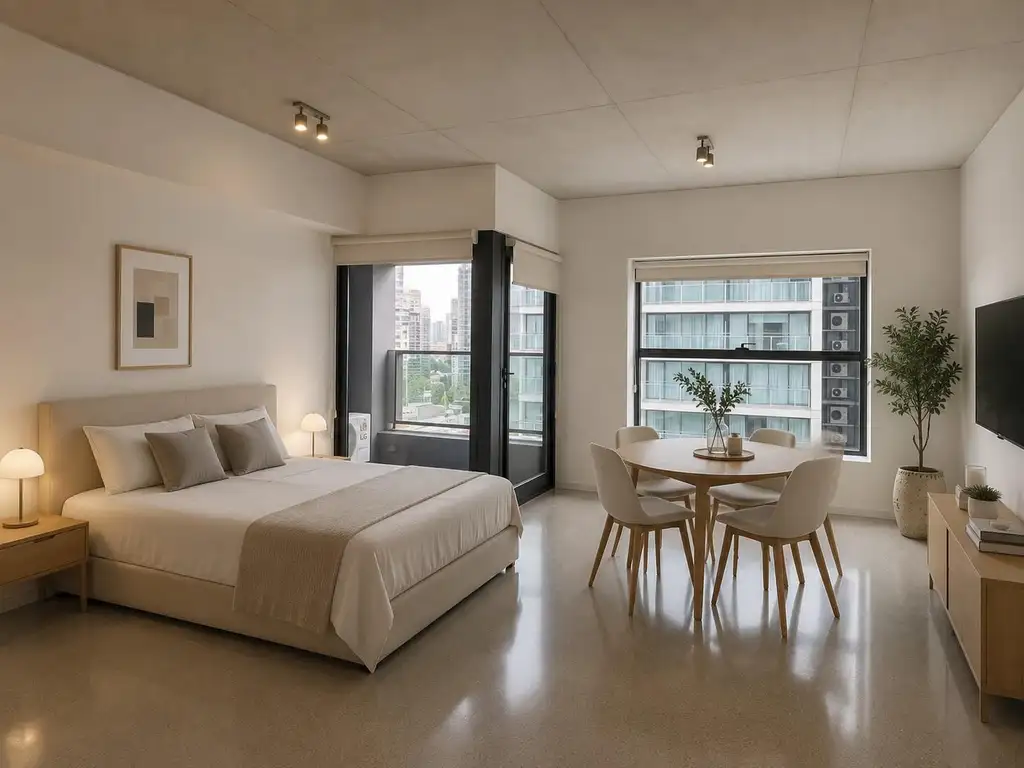 Monoambiente premium en Puerto Madero