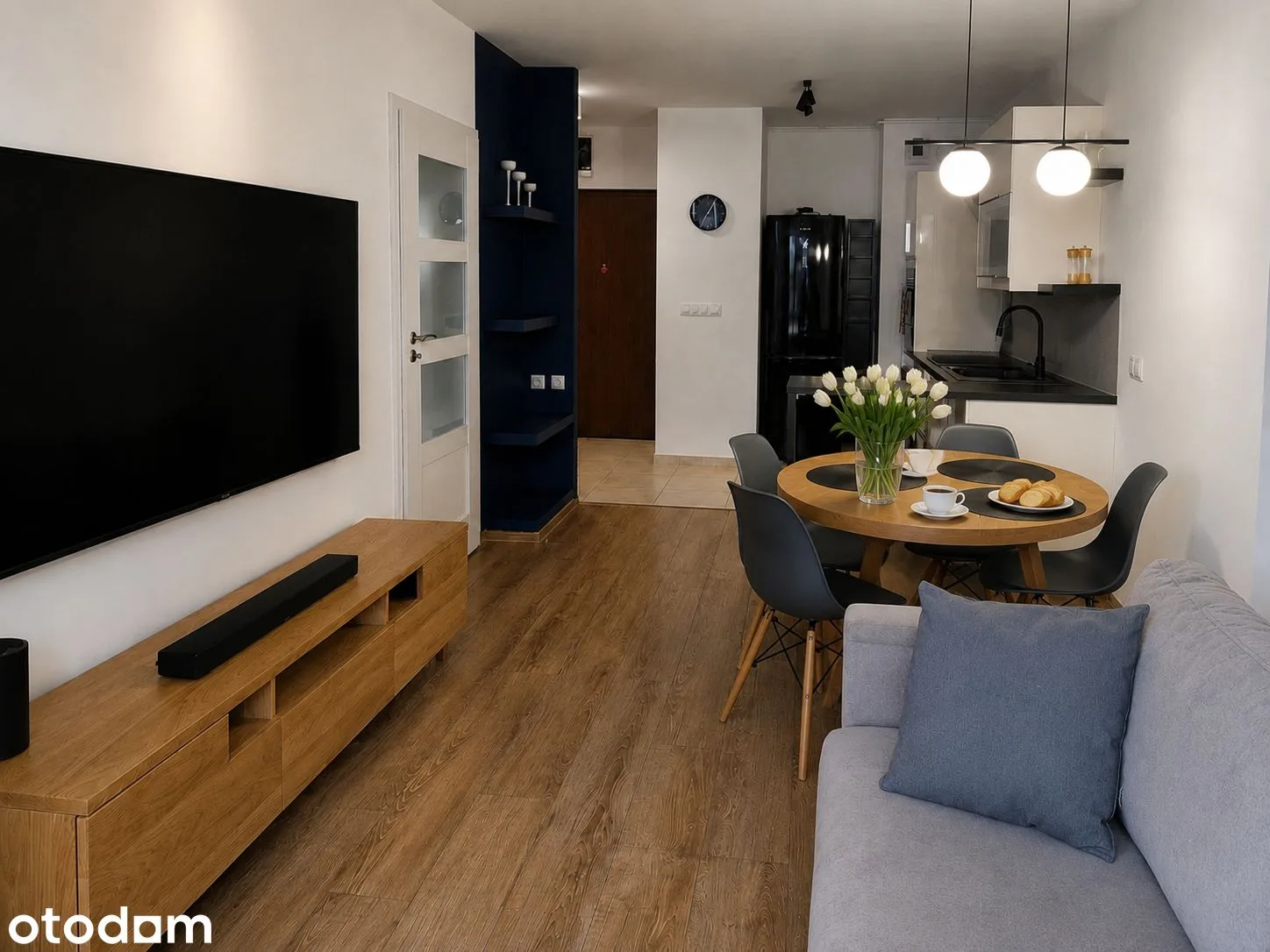 Apartament 41 m² na Kabatach