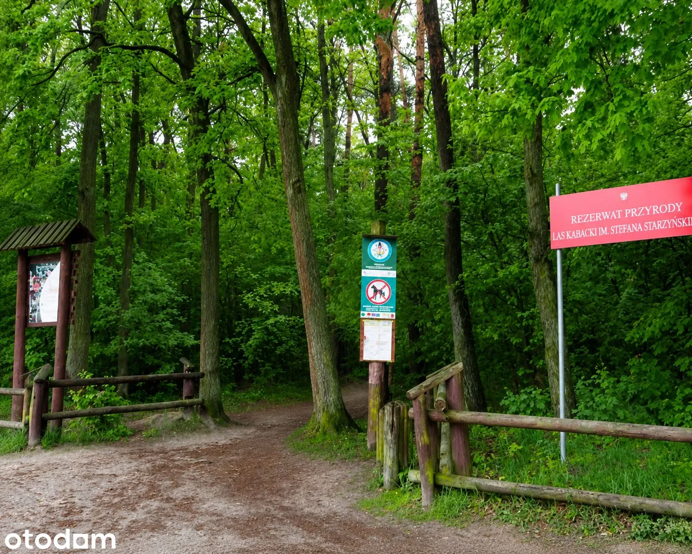 Z zewnątrz