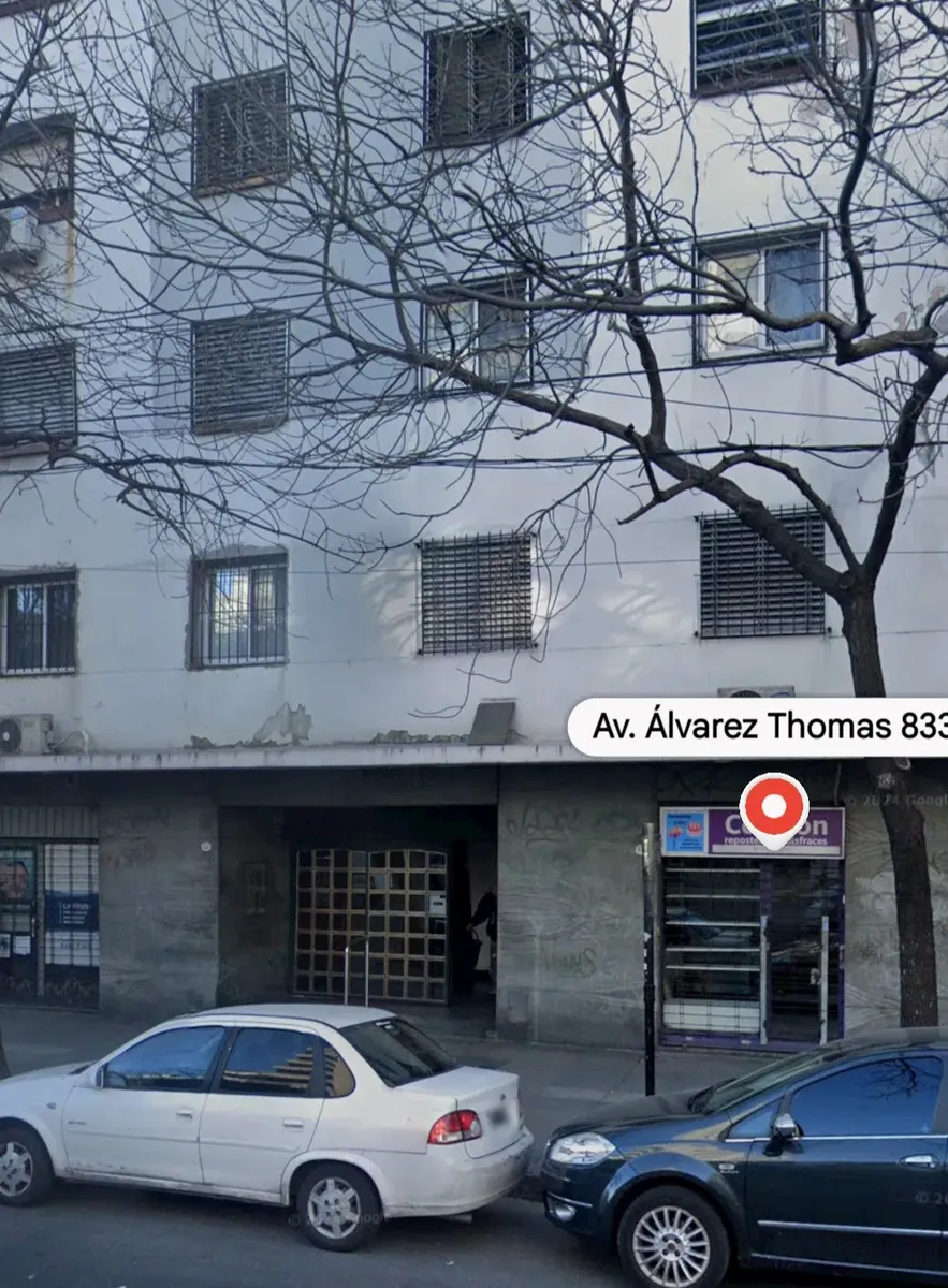 2-room apartment in Colegiales
