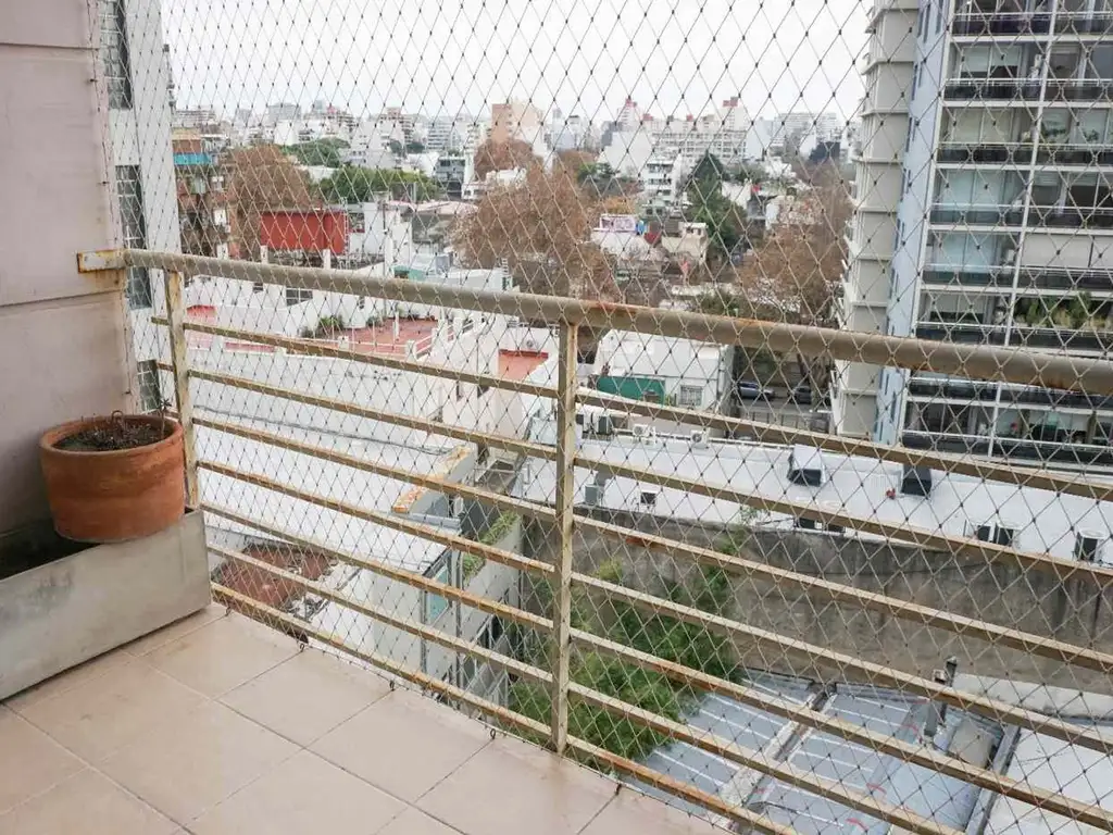 Departamento en Chacarita con piscina