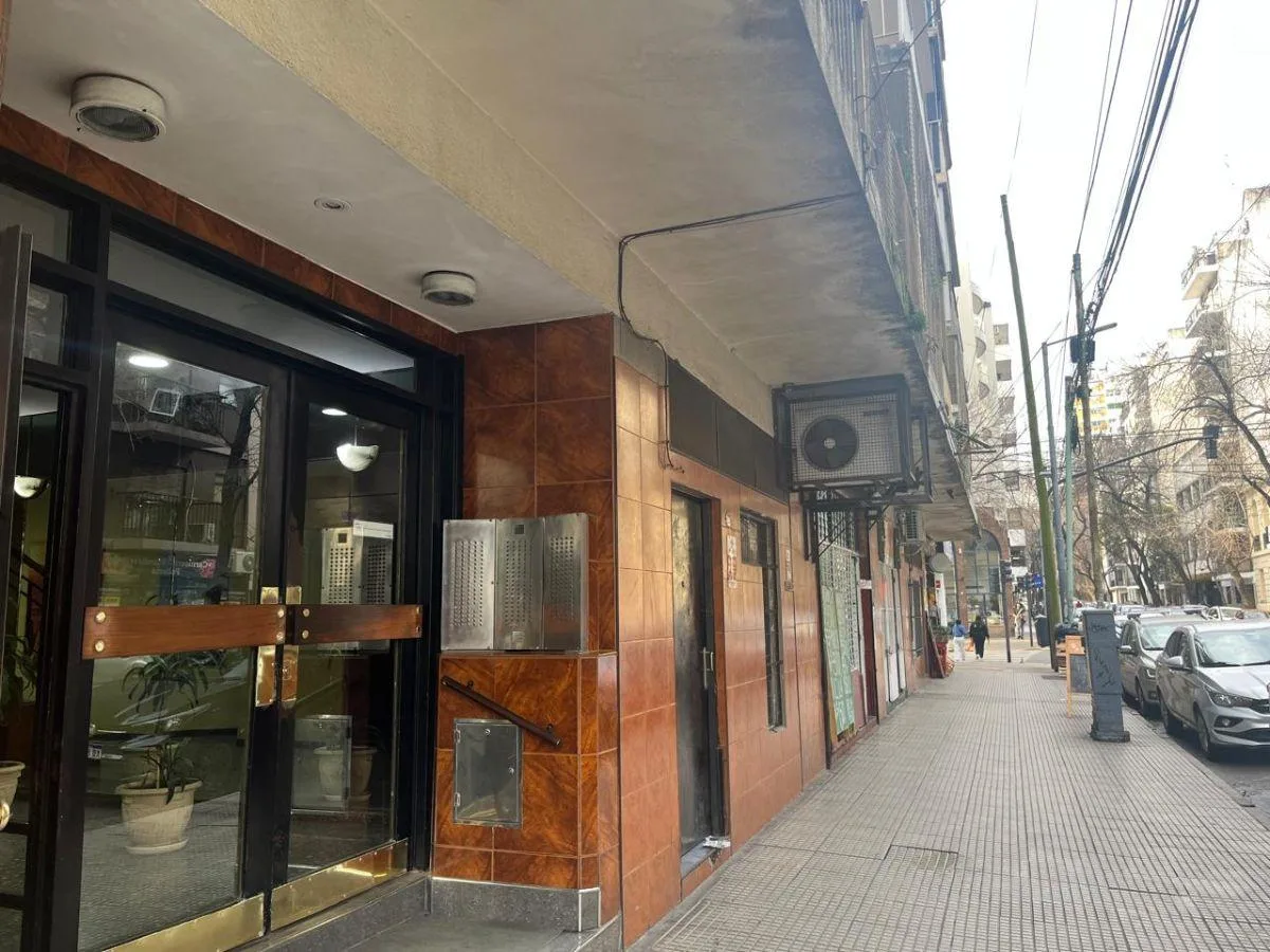 Caballito, balcón francés, 32 m²