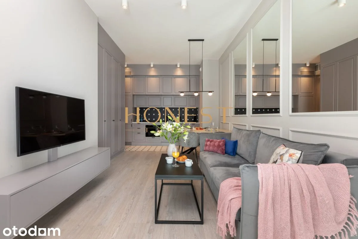 Apartament w Elektrowni Powiśle