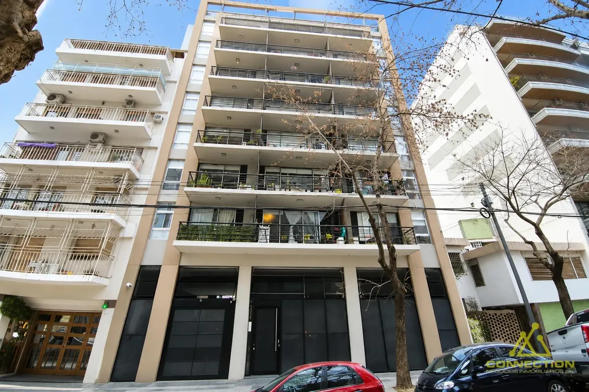 Alquiler Monoambiente Con Balcon Y Amenities En Villa Urquiza