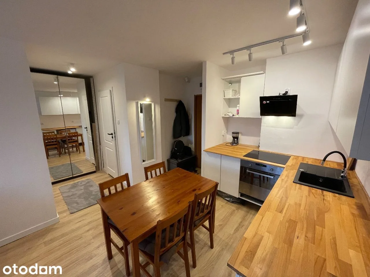 Dwupokojowe mieszkanie 38m2, centrum