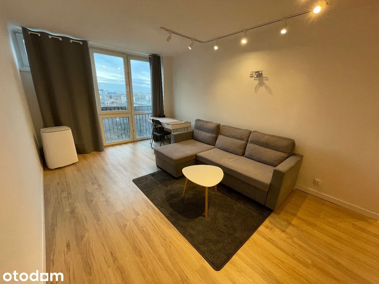 1 bedroom with parking and gym, Śródmieście