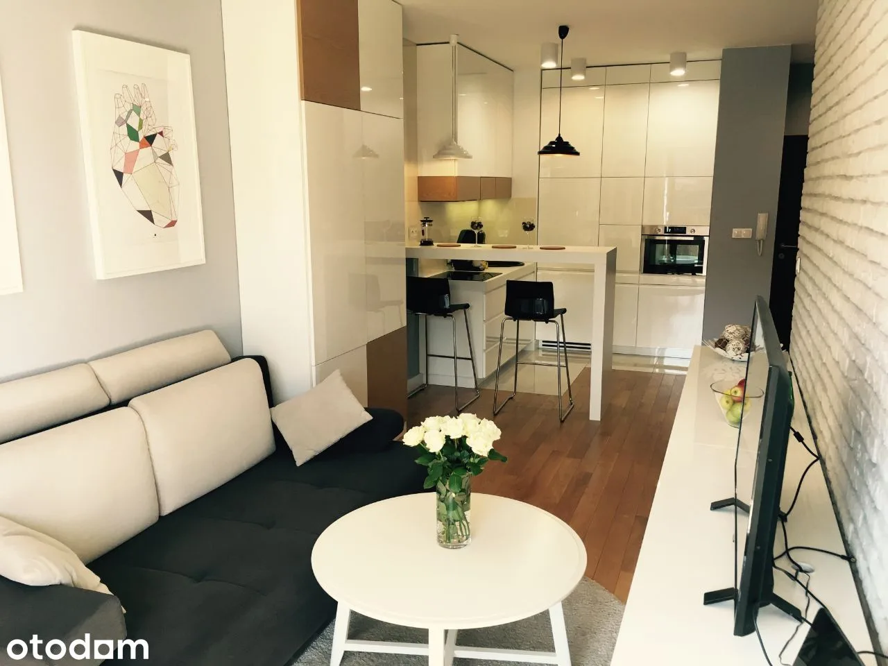 48 m², balcony, Arkadia