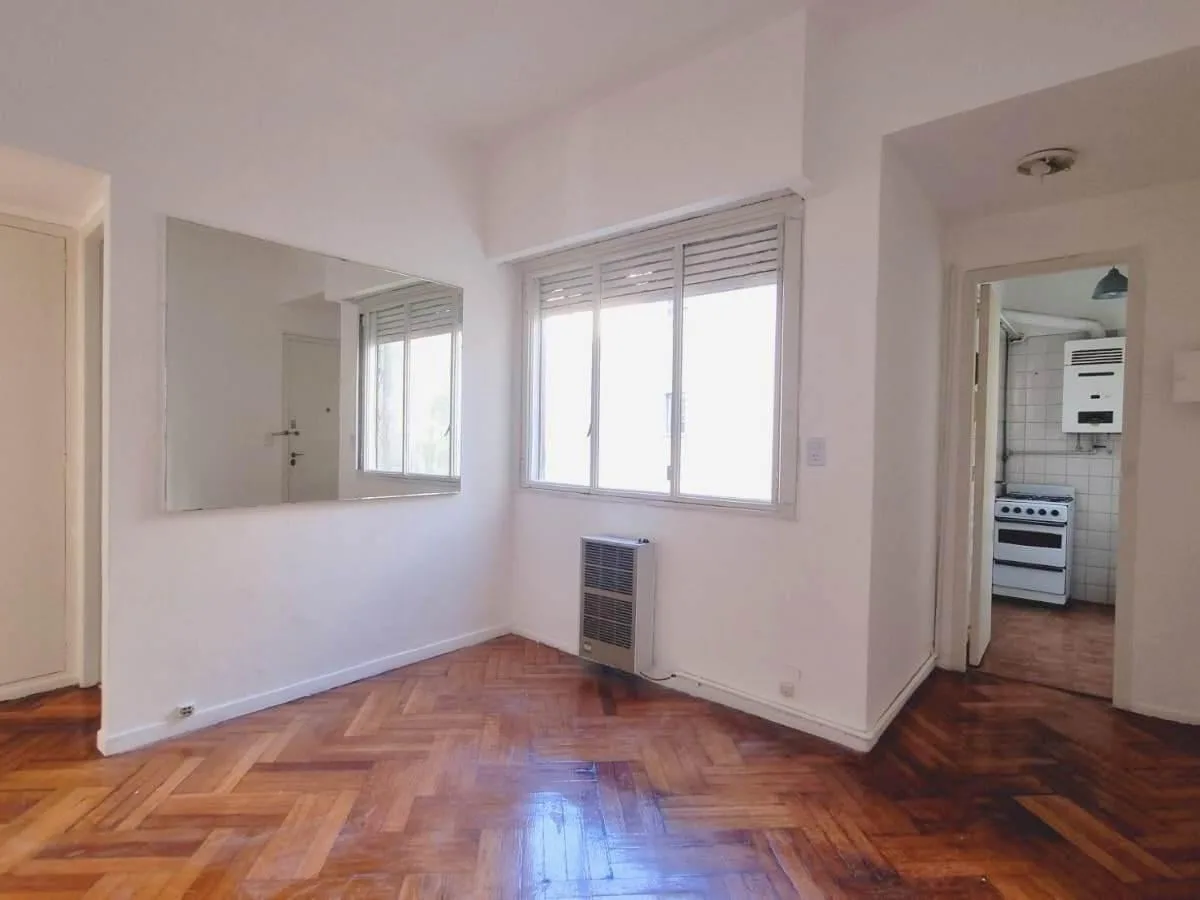Departamento en Recoleta con cocina independiente