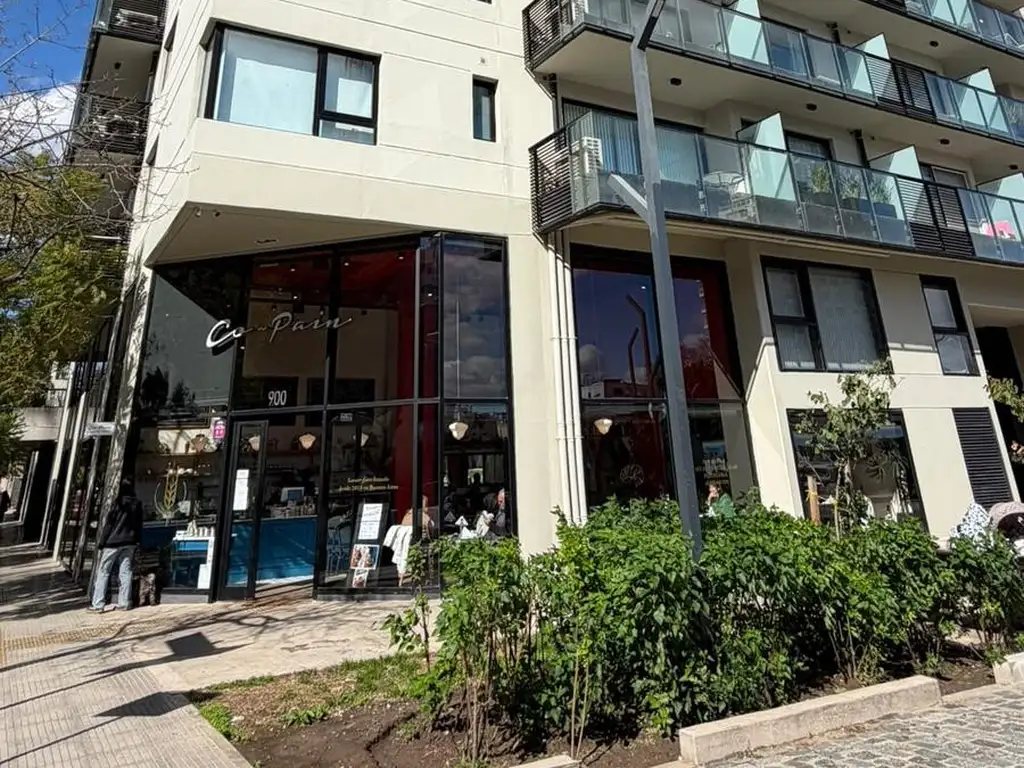 Monoambiente a estrenar en Colegiales
