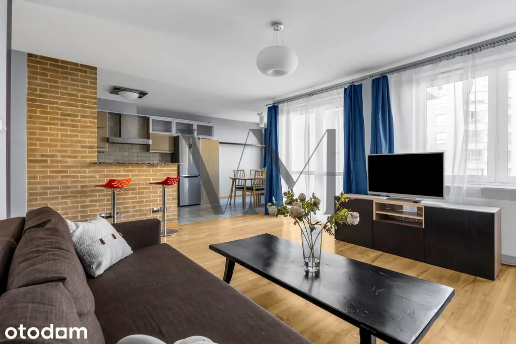 92.5 m² apartment with balcony