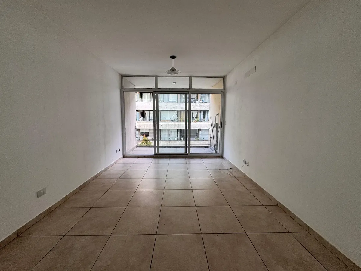 Studio with balcony and pool
