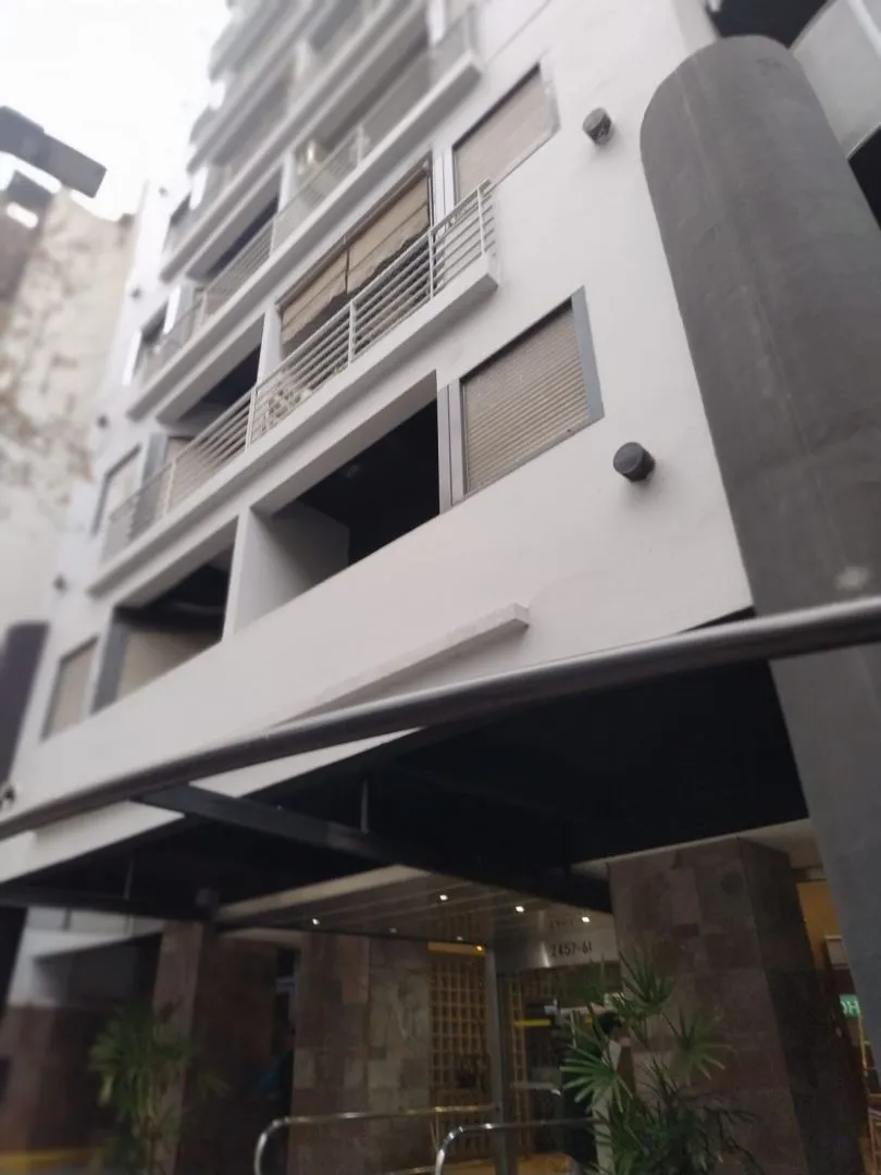 Departamento en Belgrano con balcón