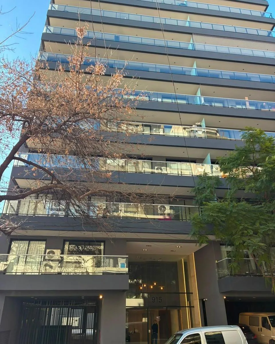 Departamento de 1 ambiente con balcón