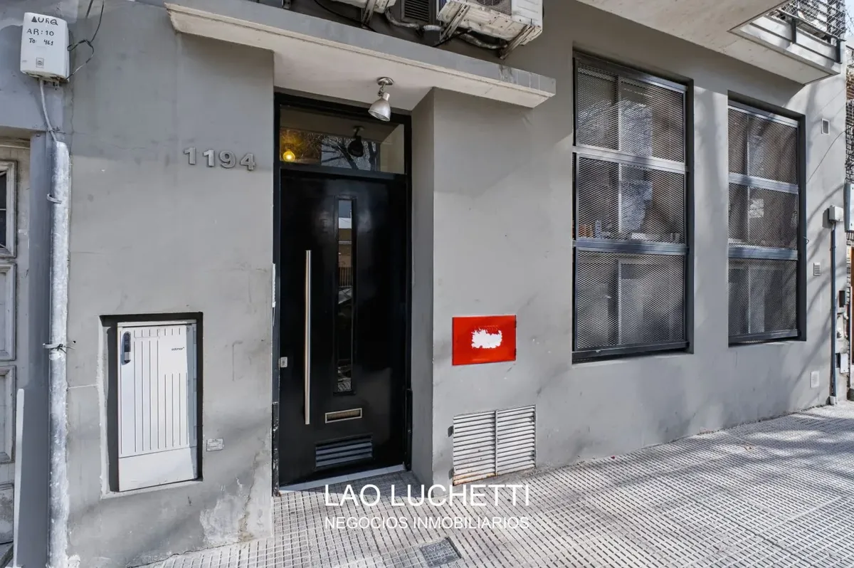 2 ambientes con balcón y SUM