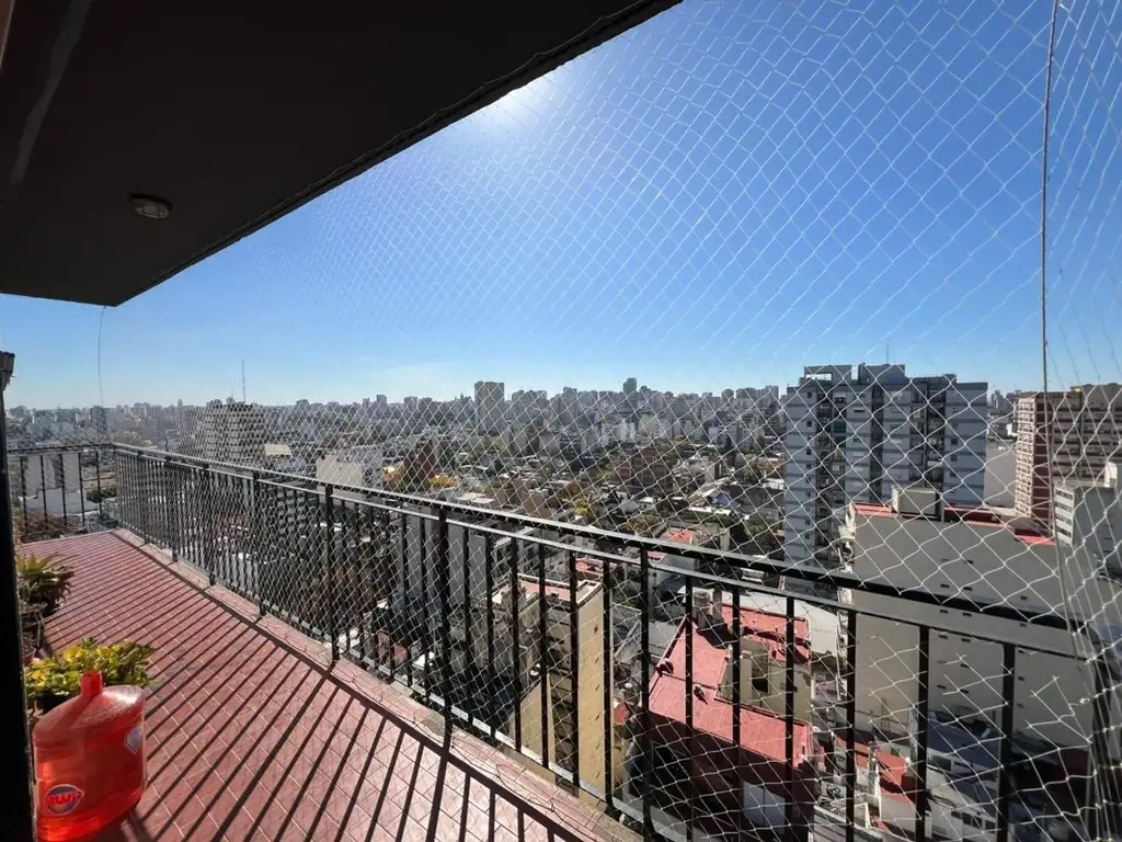 Departamento en Colegiales con balcón