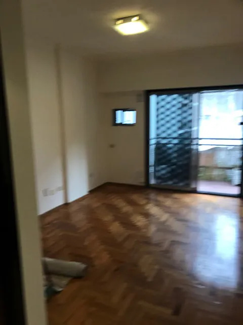 Studio with balcony
