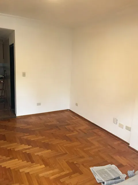 Studio with balcony