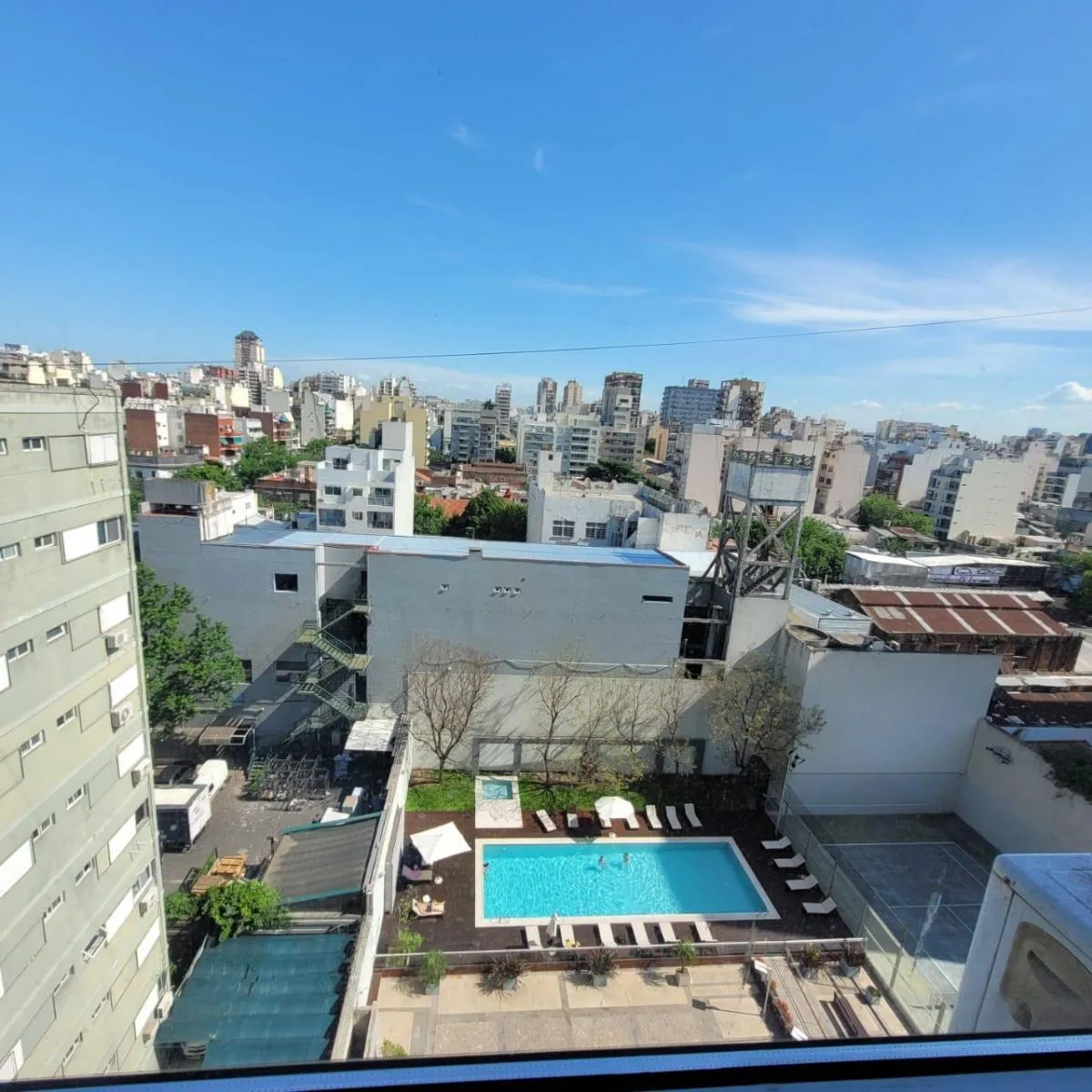 4-room apartment with parking