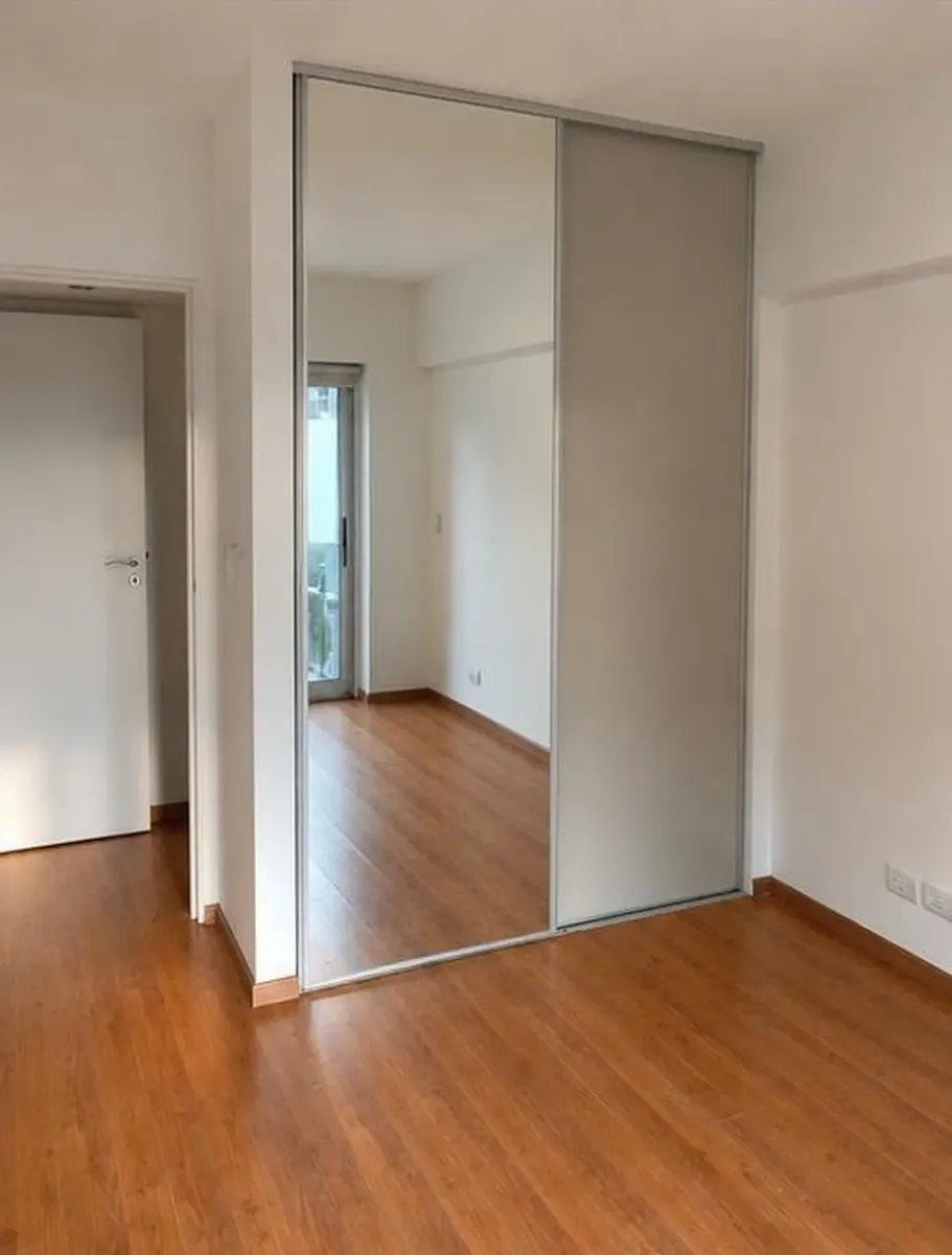 North-facing apartment with terrace