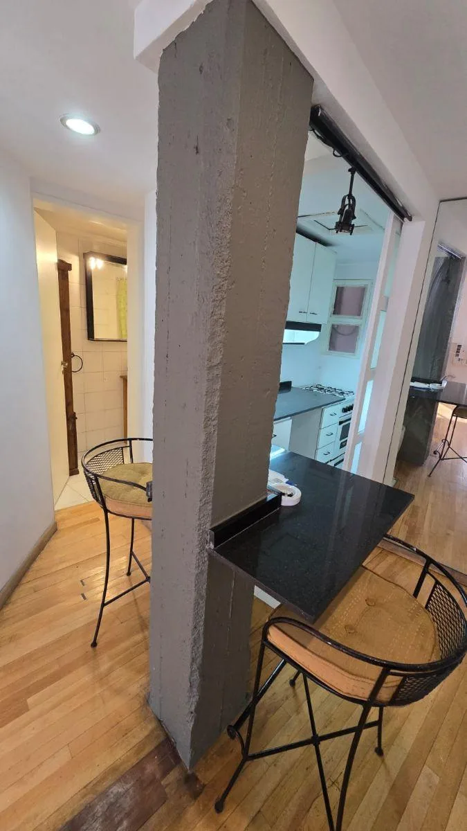 Monoambiente Recoleta, 28 m²