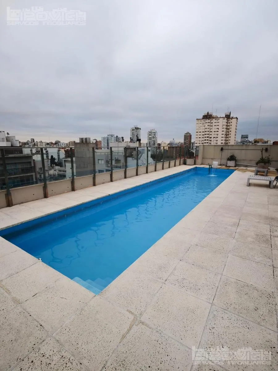 Monoambiente. Contrafrente, Balcón. Amenities. Pileta. Gym. Seguridad. Paroissien Al 1600 - Nuñez