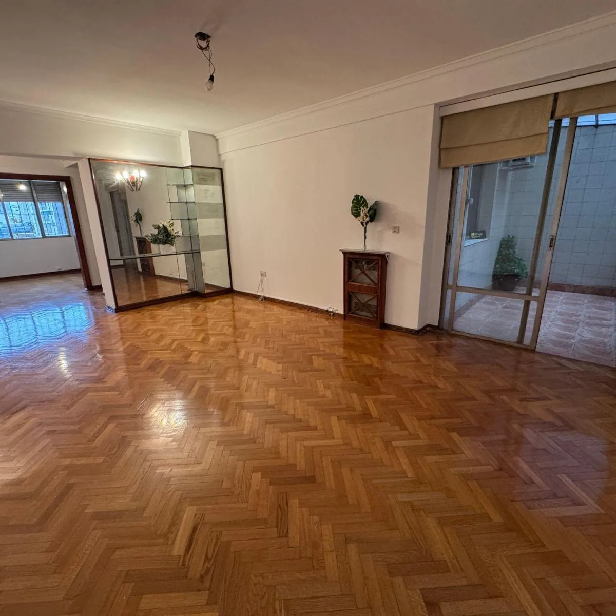 3 quartos com varanda, Caballito