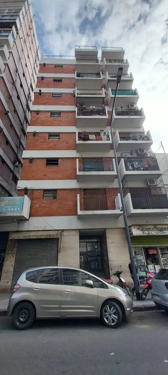 Departamento 2 ambientes contrafrente