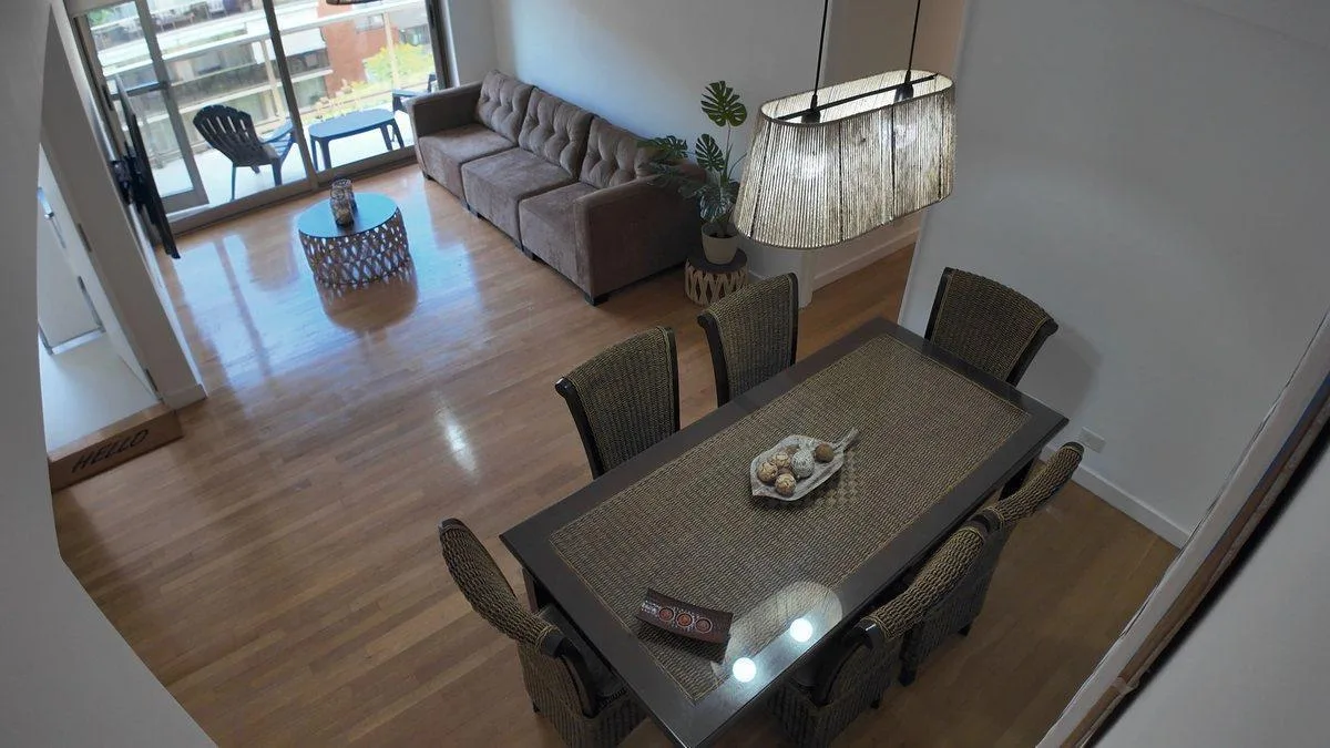 Departamento amoblado en Puerto Madero