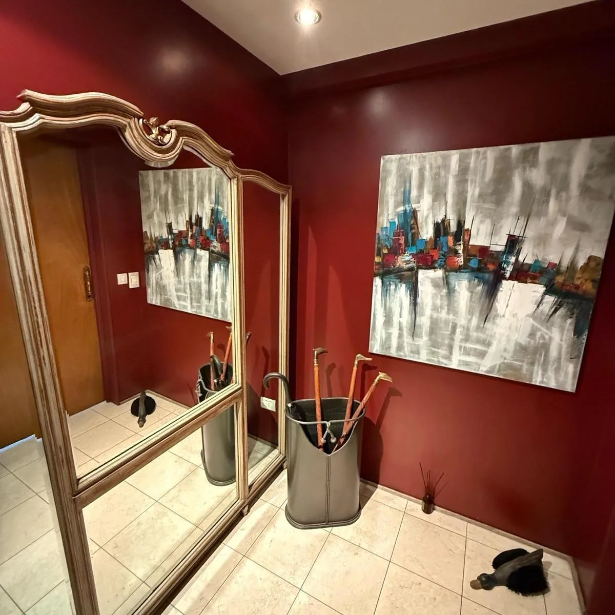 3 suites con balcón