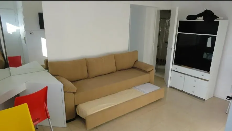 Departamento amoblado en Recoleta