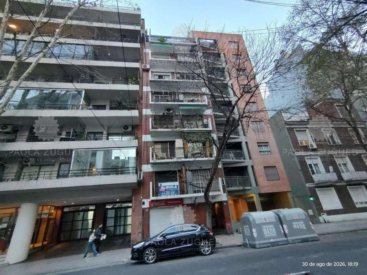 Departamento 2 ambientes con balcón