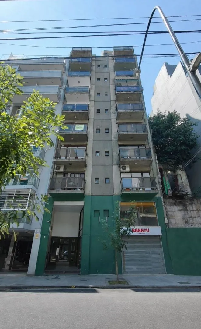 Monoambiente Barrio Norte con kitchenette
