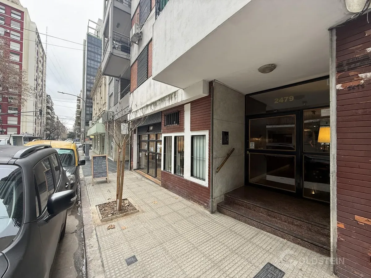 Monoambiente en Recoleta