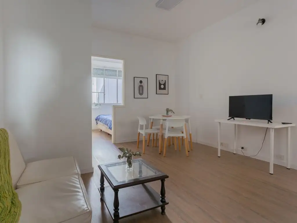 Departamento amoblado en Recoleta