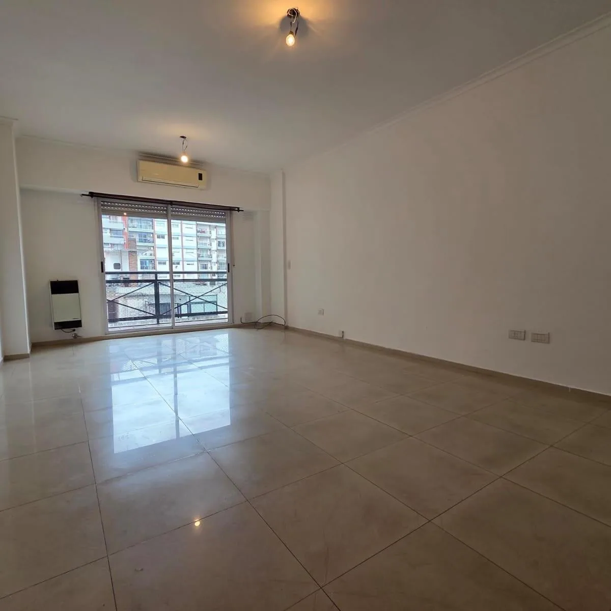 Studio with balcony