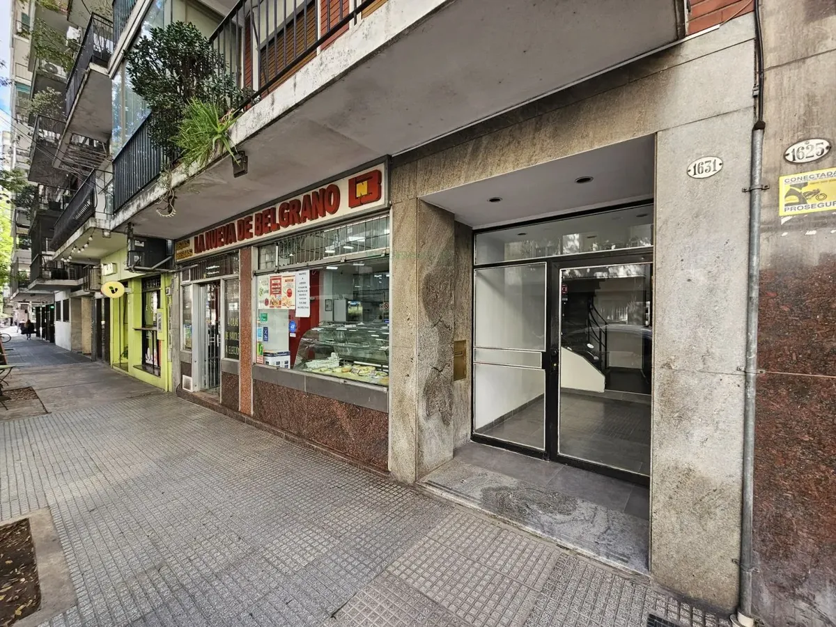 2 ambientes en Belgrano norte