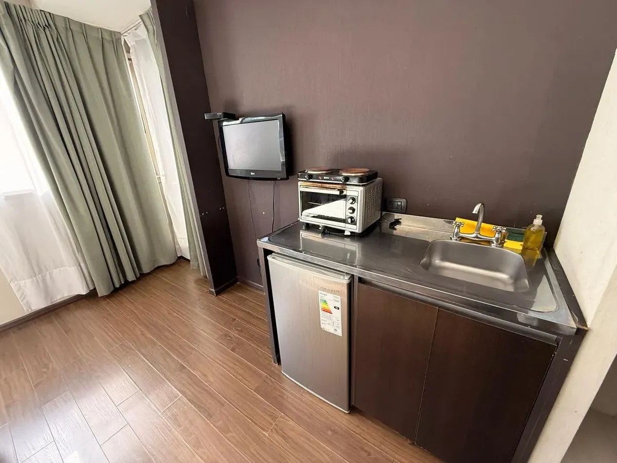 Monoambiente Tipo Appart Hotel Amoblado Y Con Ginmnasio