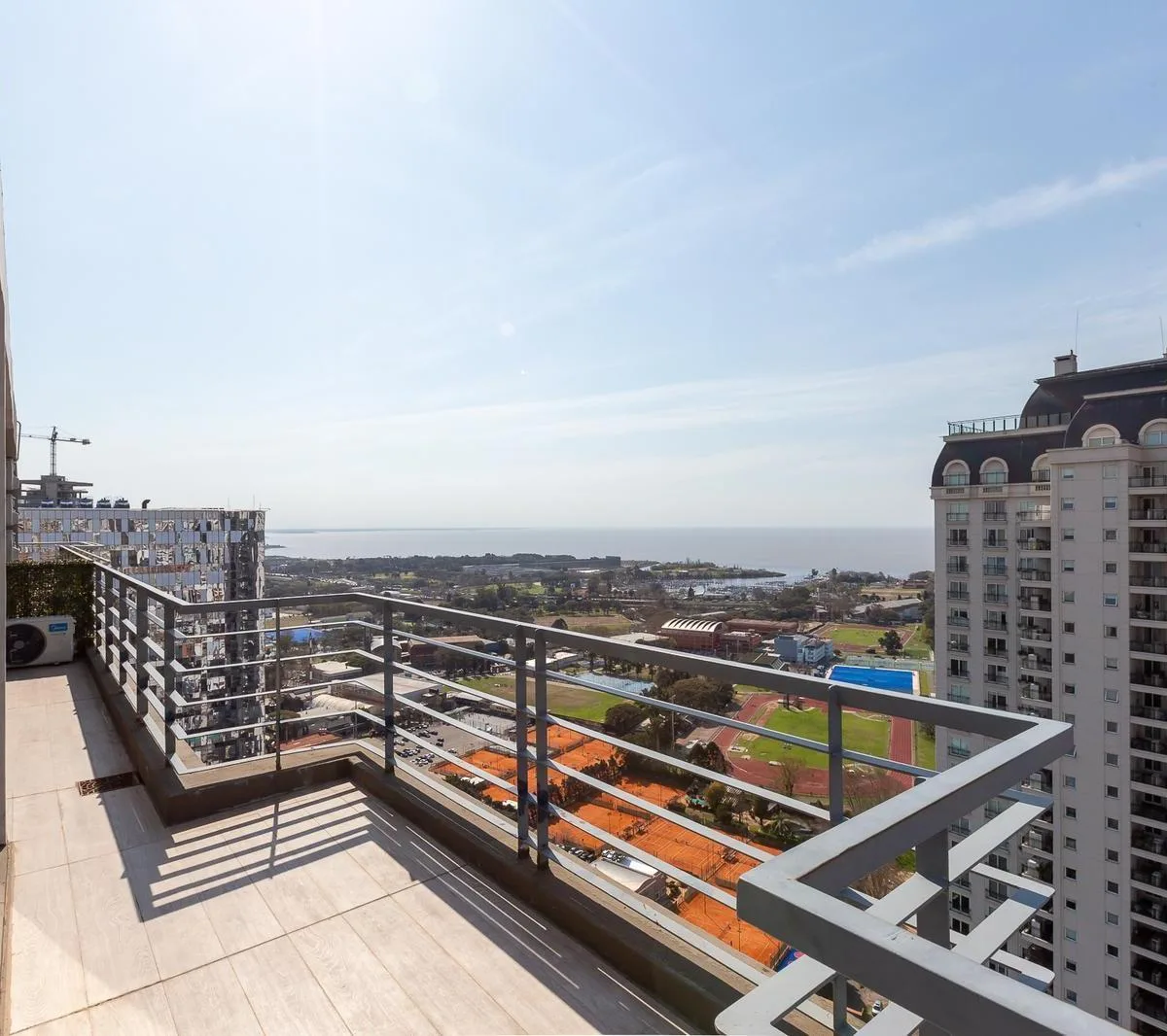 Penthouse dúplex con terraza