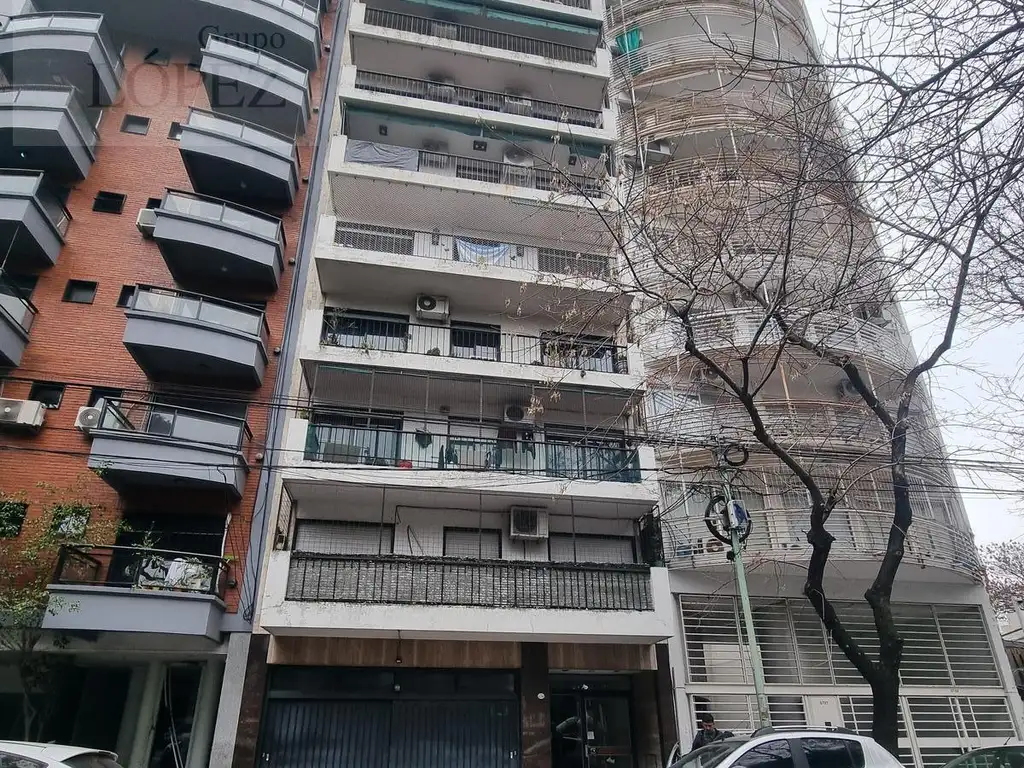 Departamento en Nuñez contrafrente