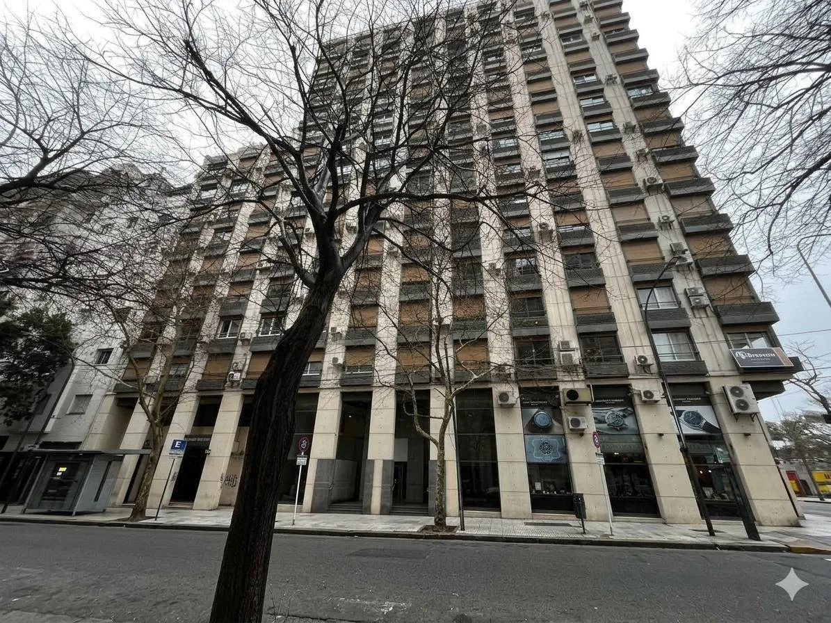 10th floor furnished 1BR Recoleta