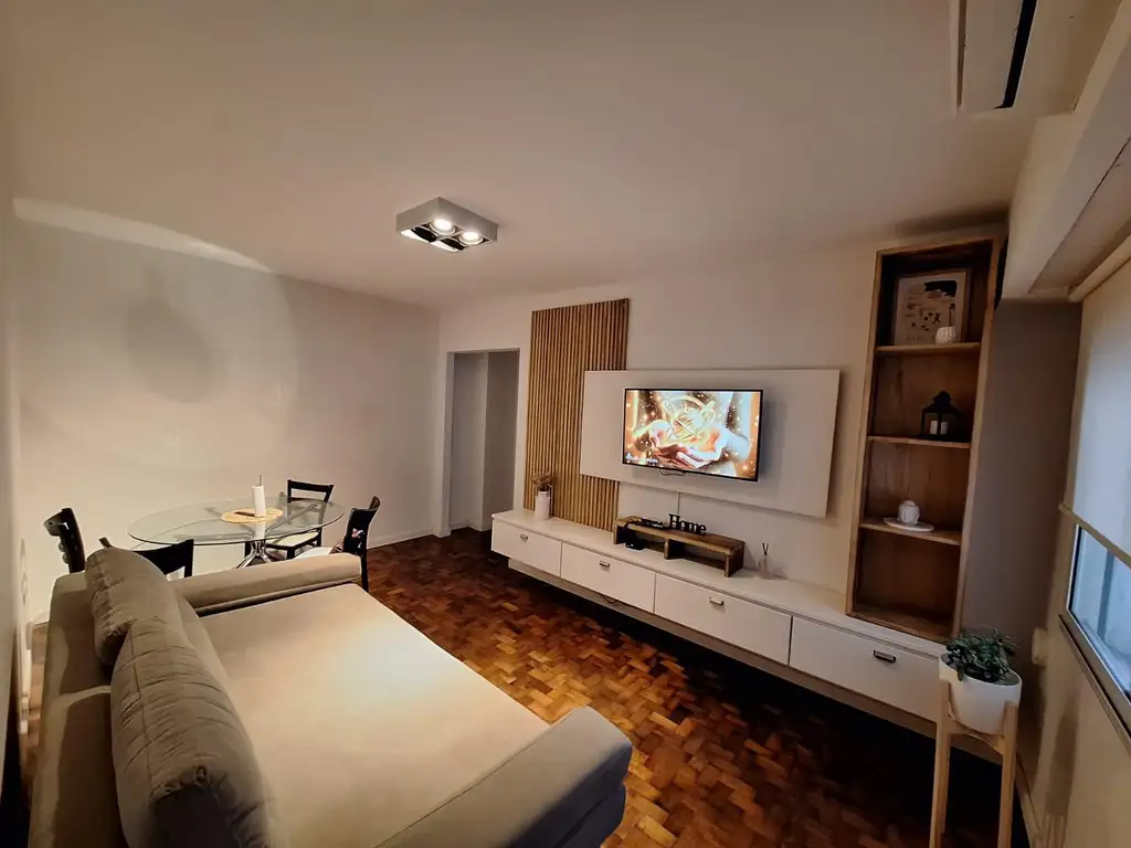 Departamento amoblado en Núñez