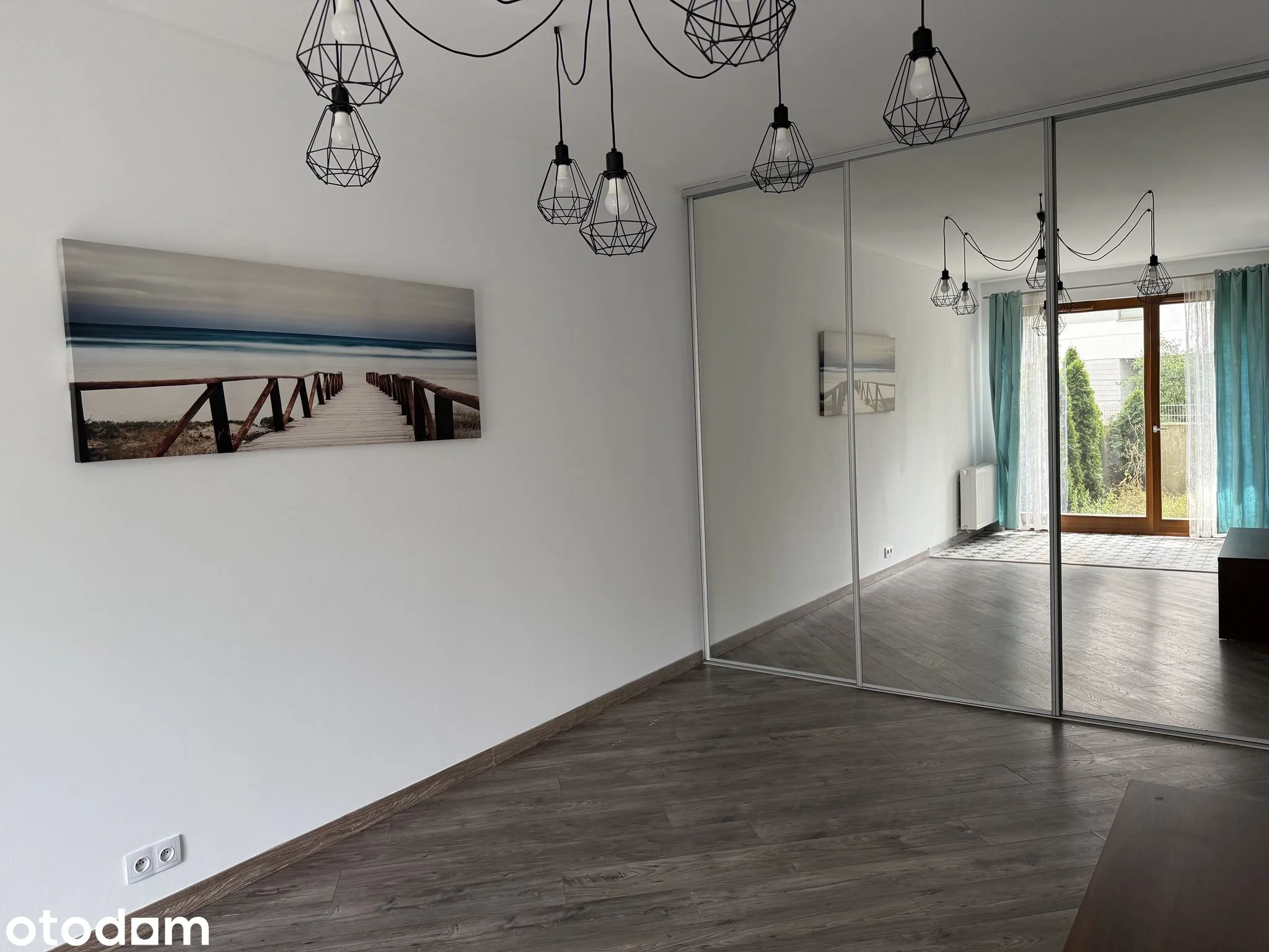 Ground floor with garden 48 m²