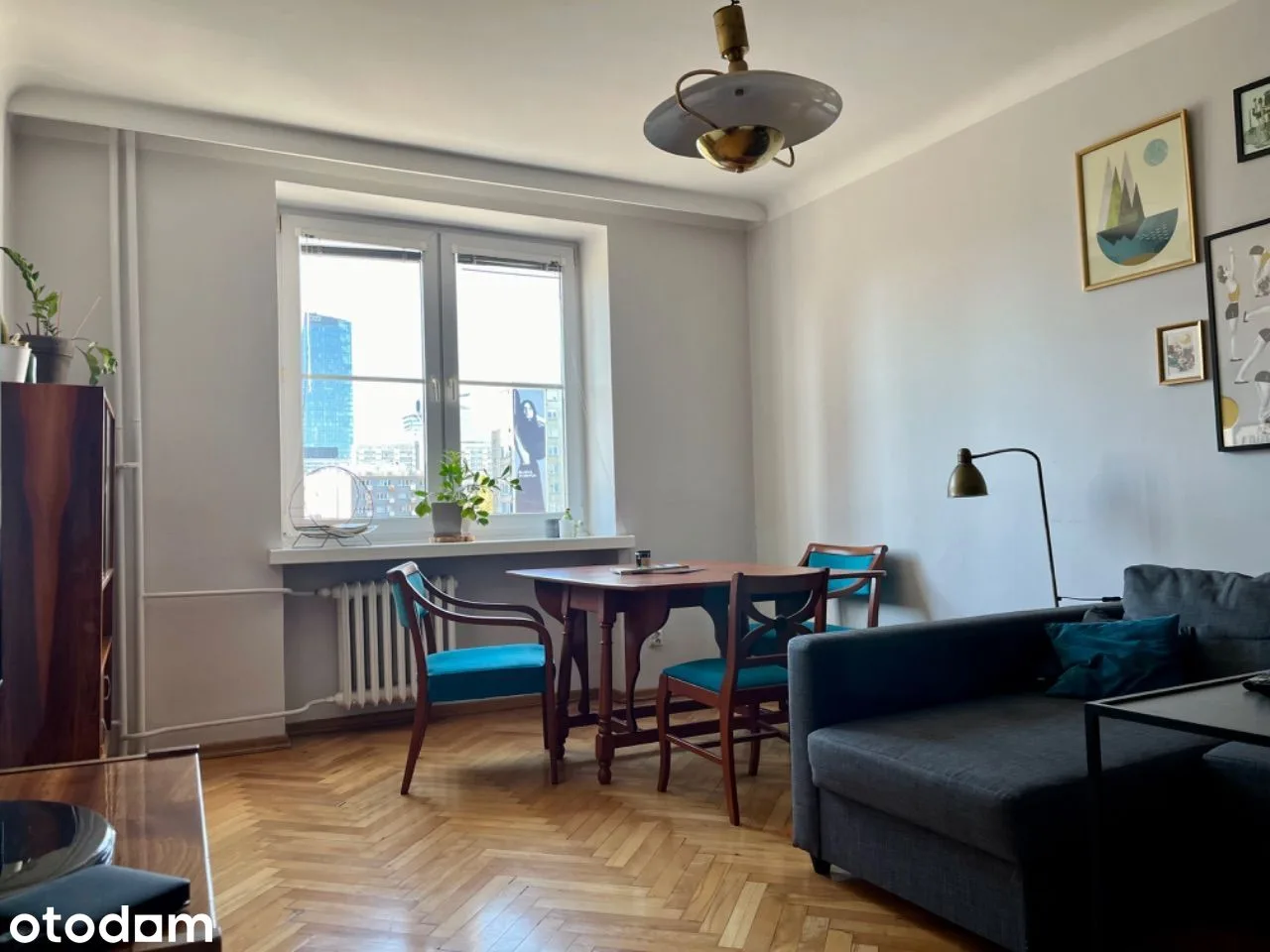 51 m² apartment with balcony