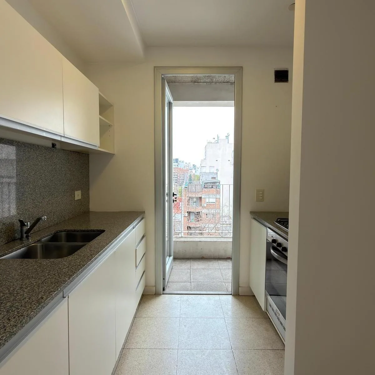 Apartamento em Nuñez com varanda