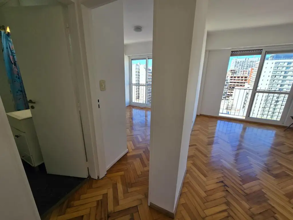 Departamento en piso 11 Belgrano