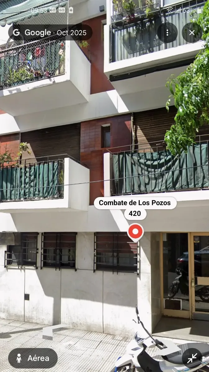 Departamento 2 Ambientes