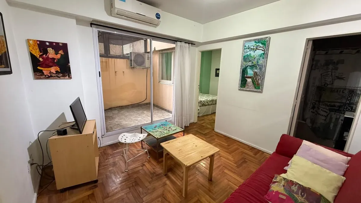 Av Corrrientes 4600, Departamento 2 Ambientes Reciclado C/patio, Subte B - Almagro/villa Crespo